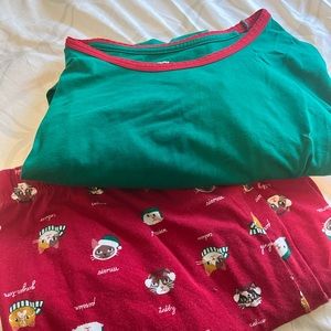 Holiday Pajama Set